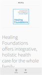 Mobile Screenshot of healingfound.com